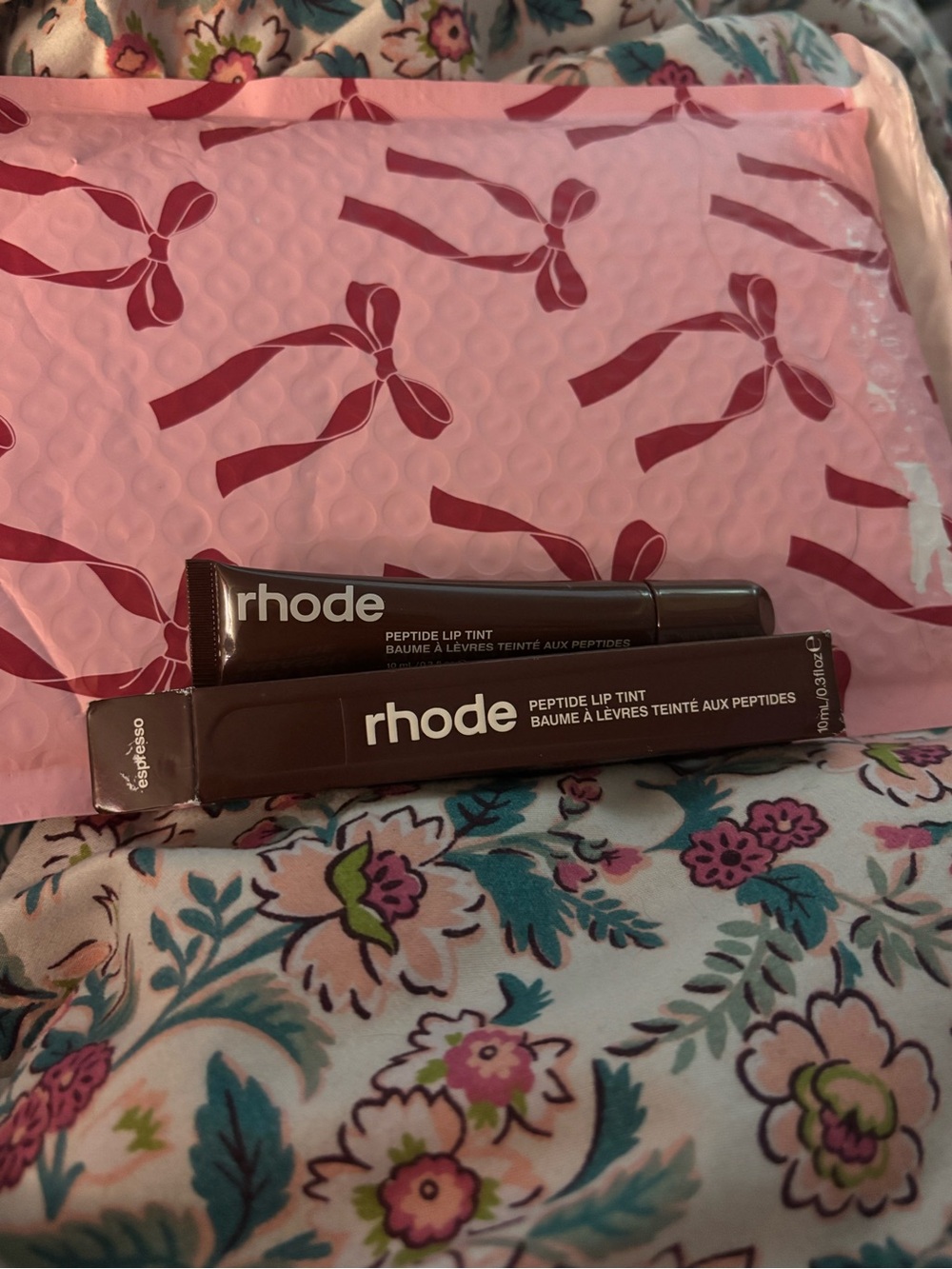 RHODE Peptide Lip Tint — Espresso
